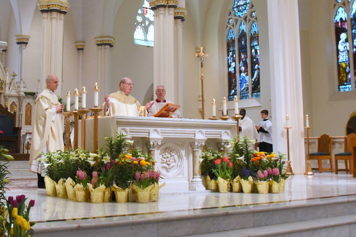 Easter Liturgy of the Eucharist